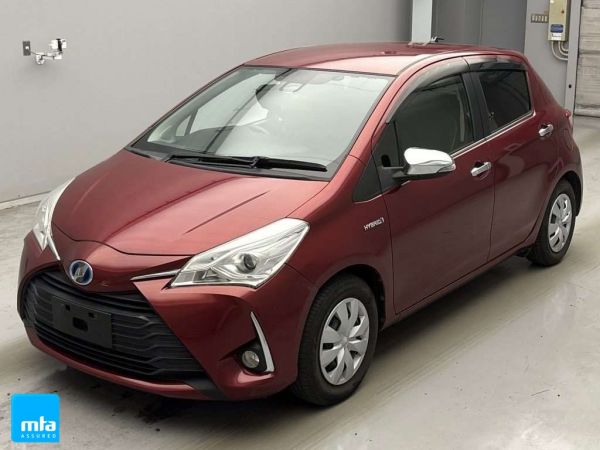2017 Toyota Vitz Hatchback HV JEWLA image
