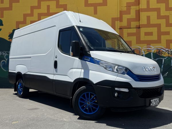2019 Iveco Daily Van NZ NEW 35S HIGH ROOF 170 image