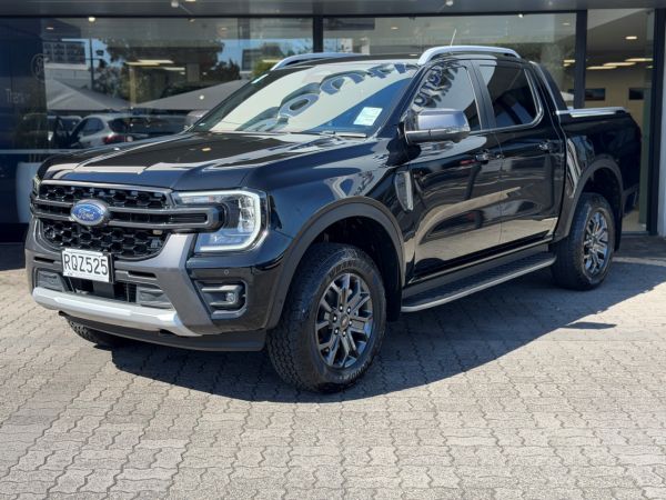 2024 Ford Ranger WILDTRAK 4X4 2.0 Bi Turbo 4WD image