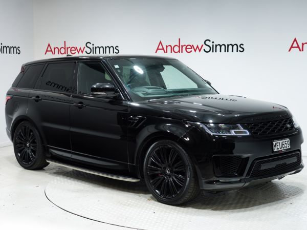 2019 Land Rover Range Rover Sport HSE Dynamic 5.0P Supercharged V8 5Dr Wagon image