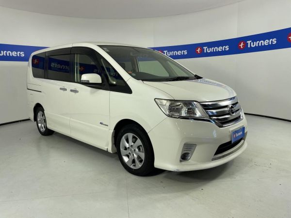 2013 Nissan Serena Wagon S-Hybrid Highwaystar image