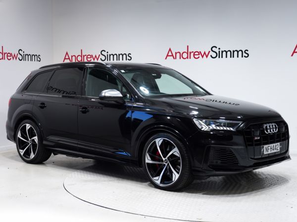 2020 Audi SQ7 S-Line TDi 4.0D Quattro 5Dr SUV image
