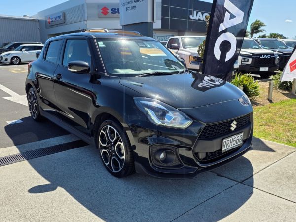 2025 Suzuki Swift Sport image