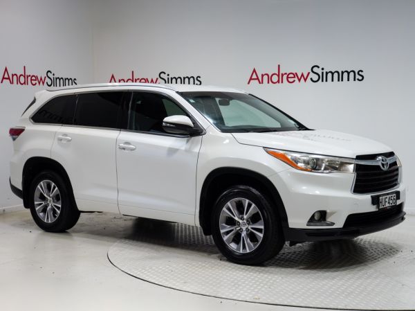 2014 Toyota Highlander GXL 3.5P 4WD 6AT 4Dr SUV image