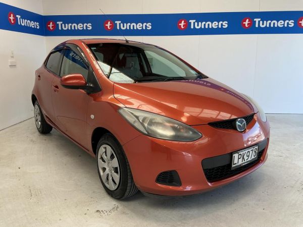 2009 Mazda Demio (Mazda2) Hatchback image