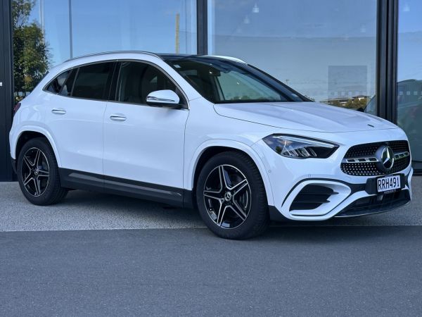 2026 Mercedes-Benz GLA 250 4MATIC 2.0P Facelift - NZ New image