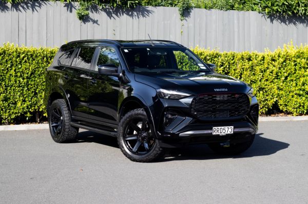 2026 Isuzu MU-X XT 4WD Auto image