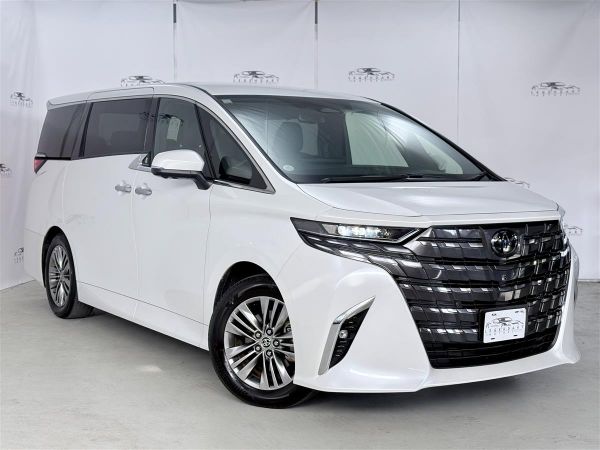 2023 Toyota Alphard Z HYBRID,360 Camera,Vented/Heat seats image