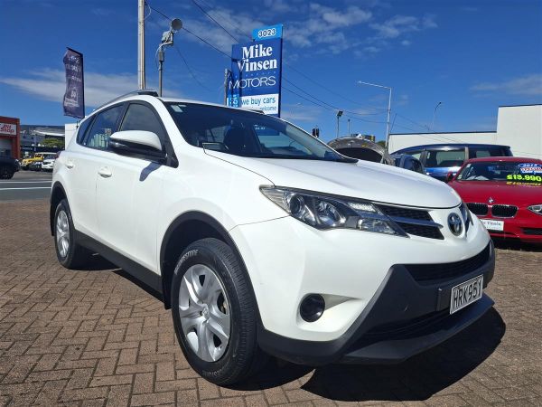 2014 Toyota RAV4 GX NZ NEW AWD CRUISE CONTROL MULTI AIRBAGS BLUETOOTH REVERSE CAMERA ECO/SPORTS MODE ISOFIX image