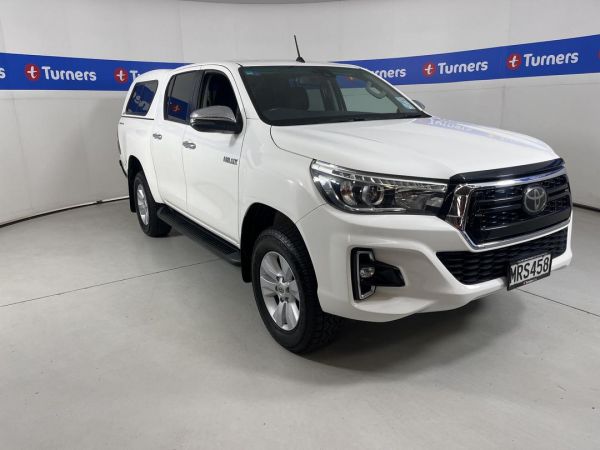 2020 Toyota Hilux Ute SR5 TD DC image