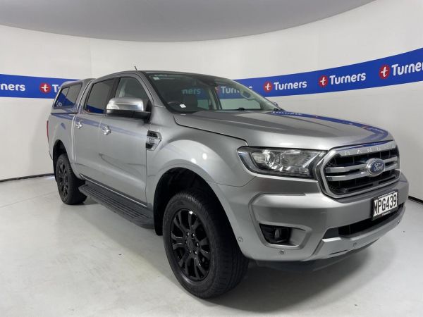 2019 Ford Ranger Ute Xlt Double Cab W/S image