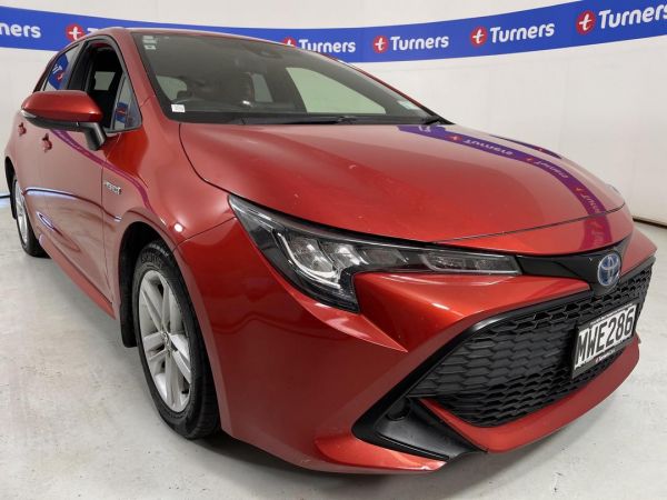 2020 Toyota Corolla Hatchback GX image