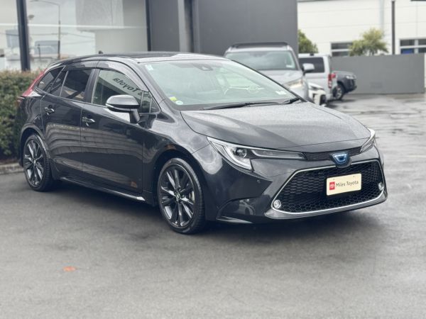 2021 Toyota Corolla TOURING WxB HYBRID, Push Start image