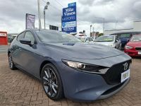 Image for 2022 Mazda 3 GTX 2.5 NZ NEW ADAPTIVE CRUISE MAPS MULTI AIRBAGS BLIND SPOT WARNING REVERSE CAMERA BLUETOOTH USB PORTS ISTOP