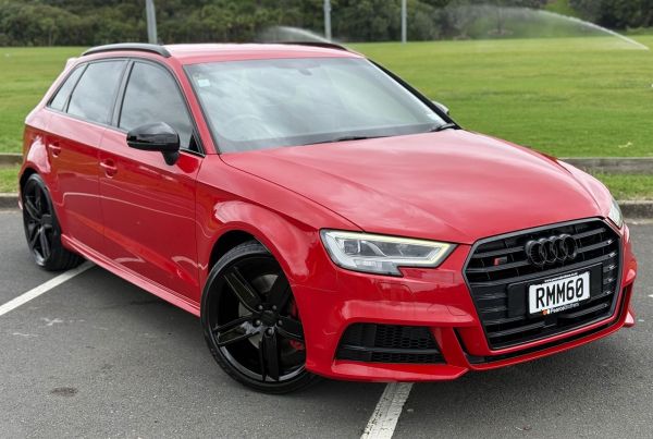 2020 Audi S3 Hatchback QUATTRO SPORTBACK TURBO 228KW image