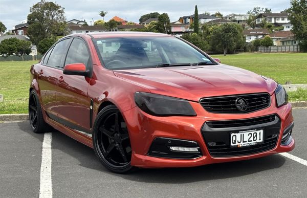 2015 Holden Commodore Sedan VF SV6 LOWERED ON 20"S image