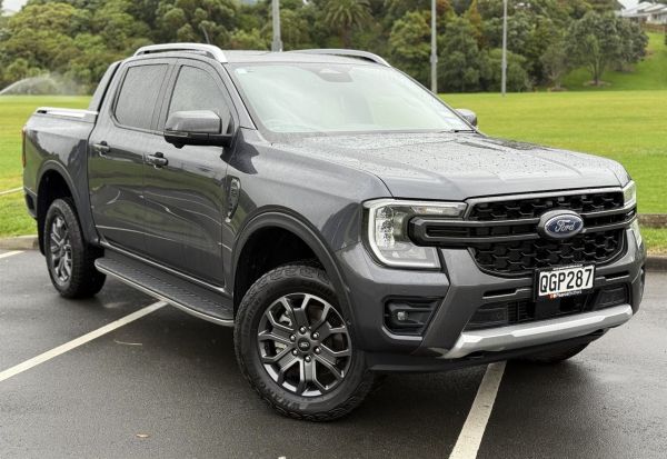 2023 Ford Ranger Ute WILDTRAK 2.0D/4WD BI TURBO image
