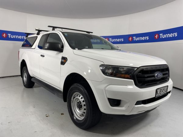 2021 Ford Ranger Ute XL Super CAB W/Side image