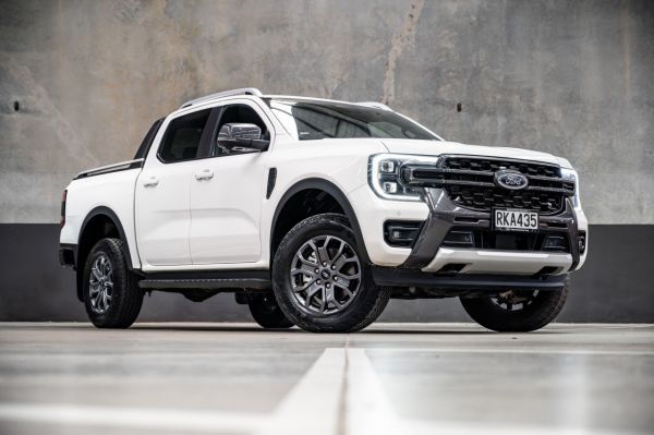 2025 Ford Ranger Wildtrak 2.0D 4WD image
