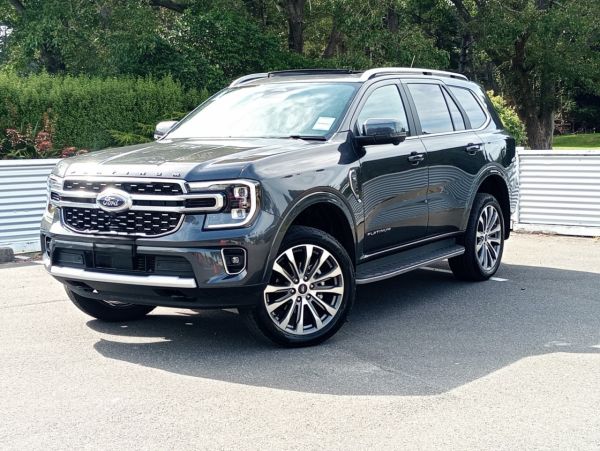 2026 Ford Everest 4WD Platinum 3.0L V6 image