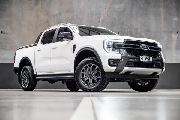 2025 Ford Ranger Wildtrak 3.0D/4Wd image