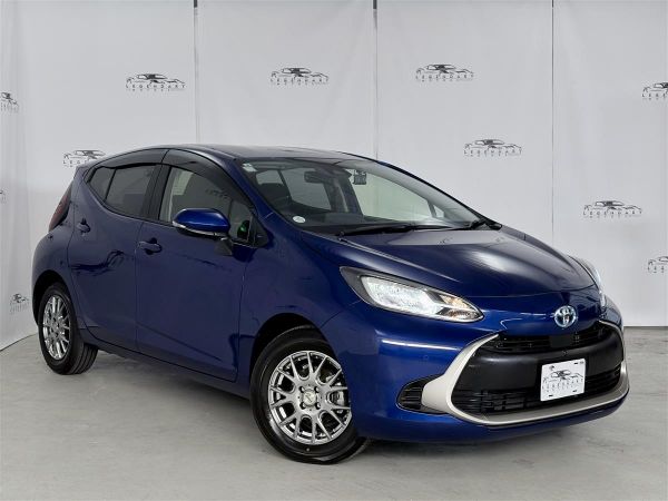 2021 Toyota Aqua HYBRID, 360 Camera,Carplay image