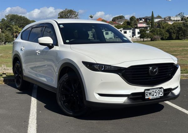2019 Mazda CX-8 SUV 2.5L PETROL TURBO 7 SEATER image