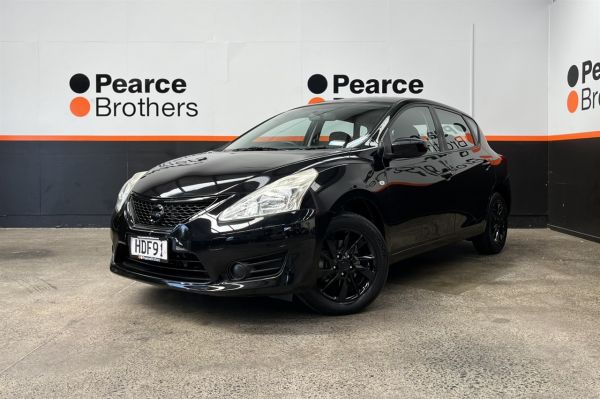 2013 Nissan Pulsar Hatchback ST, LOW KMS, BLACKED OUT, NZ NEW image