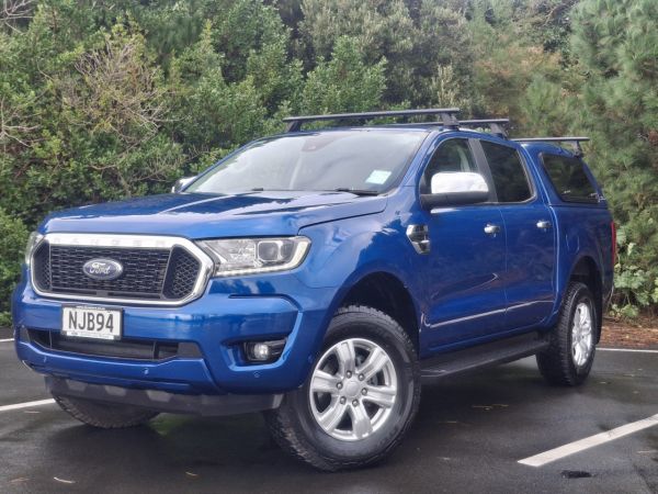 2021 Ford Ranger XLT 4WD Dcab 2.0L Diesel Bi-Turbo image