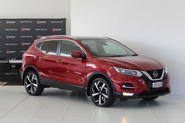 2018 Nissan Qashqai TI 2.0L Petrol image