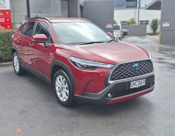 2023 Toyota Corolla Cross GXL 2.0 Litre Hybrid image