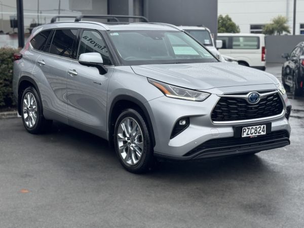 2023 Toyota Highlander Limited ZR 2.5P HEV ECVT AWD SUV/5D/7S image