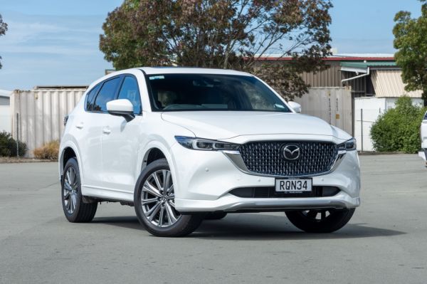 2026 Mazda CX-5 Takami 2.5L Petrol Turbo AWD image
