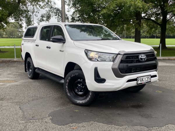 2022 Toyota Hilux SR 2.8DT 6AT 4WD image