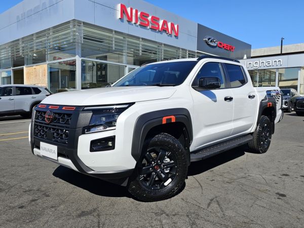 2026 Nissan Navara Ute PRO-4X image