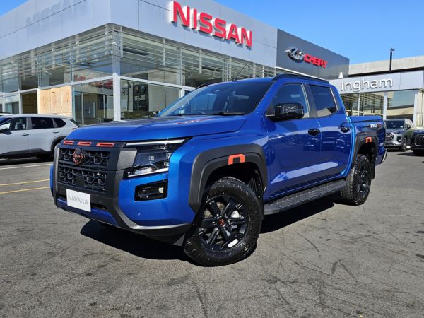 2026 Nissan Navara Ute PRO-4X image