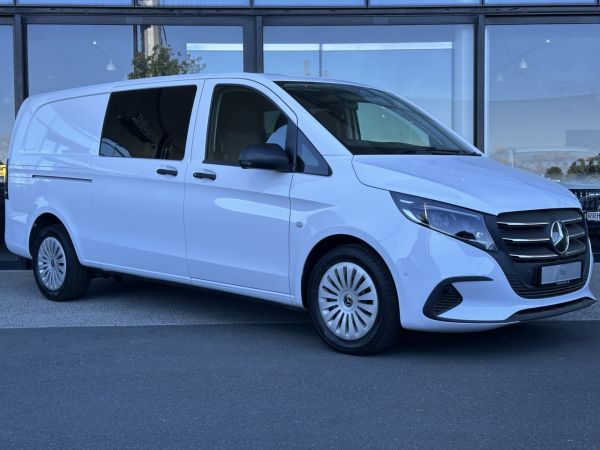 2026 Mercedes-Benz Vito 116 LWB Crewcab Van - NZ New image