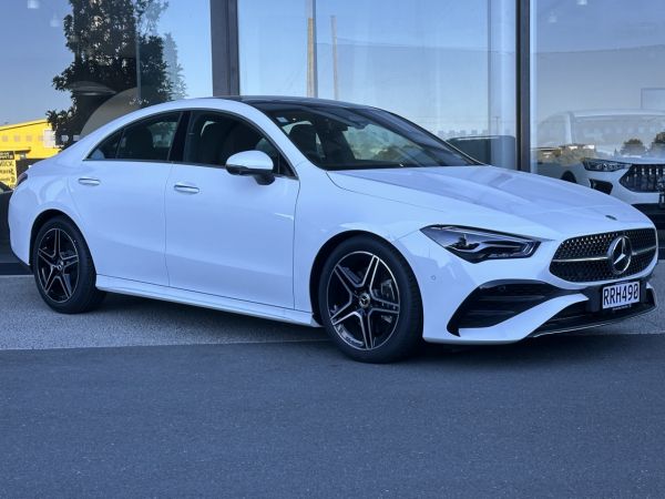 2026 Mercedes-Benz CLA 200 Coupe 1.3P Facelift - NZ New image