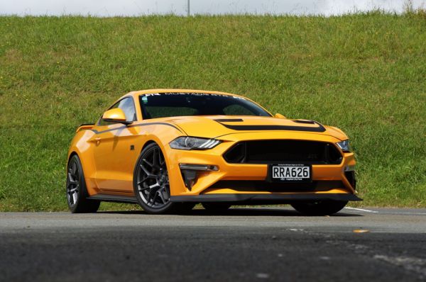 2022 Ford Mustang GT FASTBACK RTR Spec3 5.0L V8 10A image