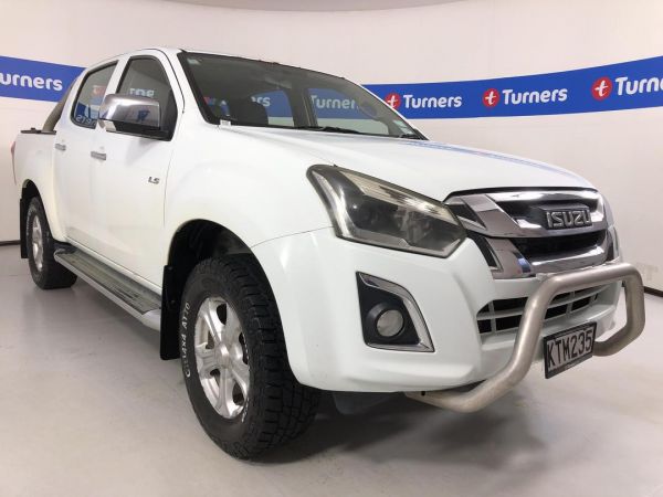 2017 Isuzu D-Max Ute LS DC image