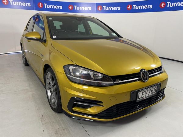 2018 Volkswagen Golf Hatchback TSI HIGHLINE image