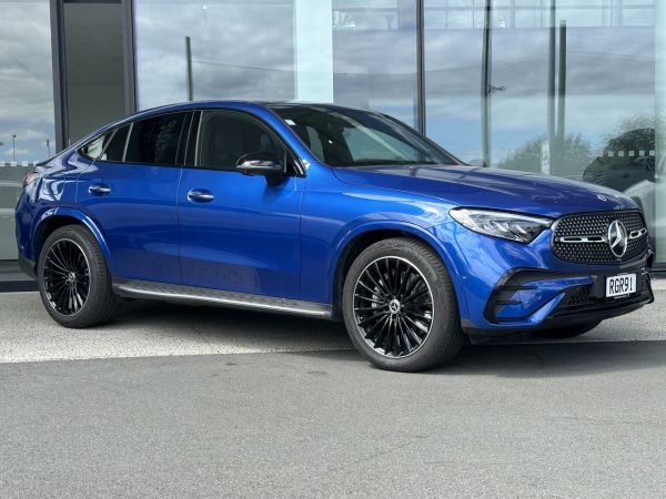 2025 Mercedes-Benz GLC 300 Coupe 2.0Pmh - NZ New image