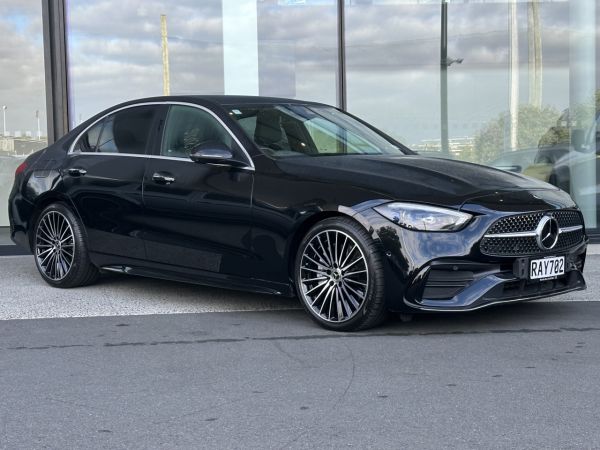 2025 Mercedes-Benz C 300 2.0Pmh Sedan - NZ New image