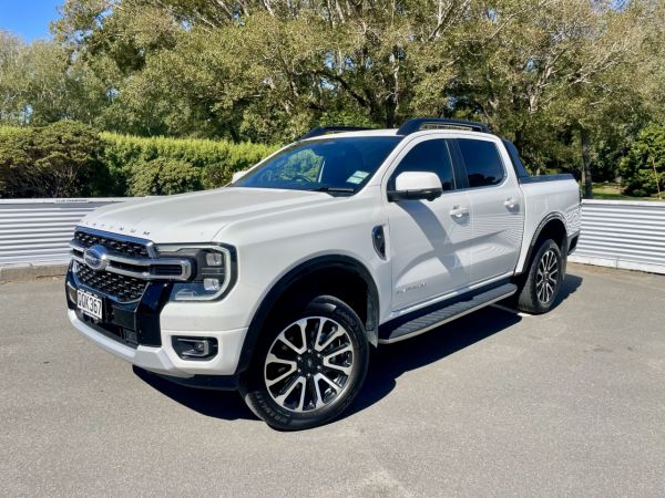 2024 Ford Ranger NEXT GEN WILDTRAK PLATINUM 3.0D/4WD image