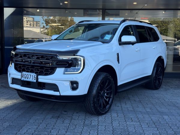 2025 Ford Everest TREND 4WD 2.0 Bi Turbo 4X4 image