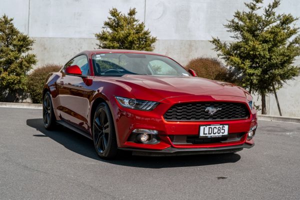 2018 Ford Mustang Fastback 2.3L EcoBoost 6spd Auto image