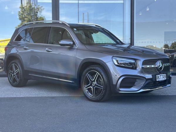 2025 Mercedes-Benz GLB 250 4MATIC 2.0P Facelift - NZ New image