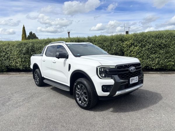 2024 Ford Ranger WILDTRAK image