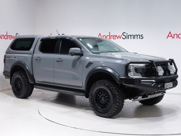 2023 Ford Ranger Raptor 3.0P 4WD 10AT 4Dr Ute image
