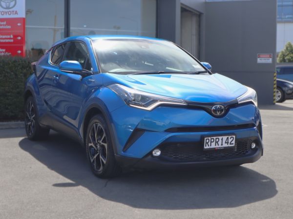 2018 Toyota C-HR 1.2 PETROL TURBO, Alloys image